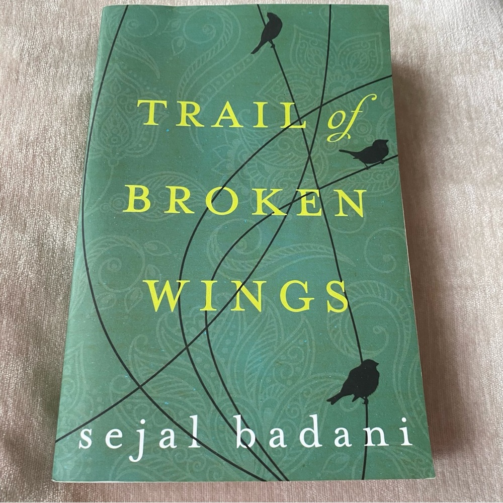 Trail Of Broken Wings By Sejal Badani Paperback Book